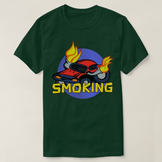 T-shirt Tabagisme (Design devant)