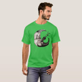 T-shirt Tabagisme de la MIC (Devant entier)