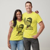 T-shirt tabagisme d'espion de messieurs (Unisexe)
