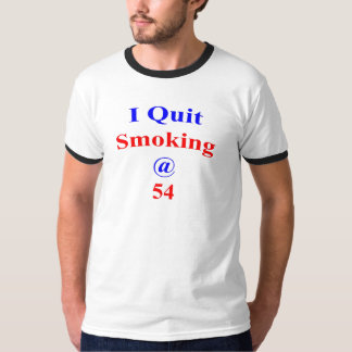 T-shirt Tabagisme stoppé par 54