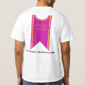 T-shirt Tabard des anges de Shell (Dos)