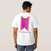 T-shirt Tabard des anges de Shell (Dos entier)