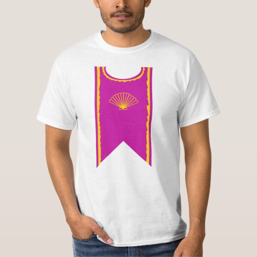 T-shirt Tabard des anges de Shell (Devant)