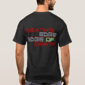 T-shirt Tabard noir (Dos)