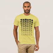T-shirt Tabata sur Citron Bella Toile Tee (Devant entier)