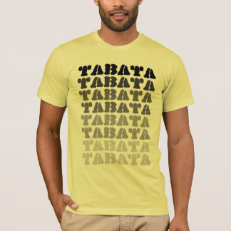 T-shirt Tabata sur Citron Bella Toile Tee