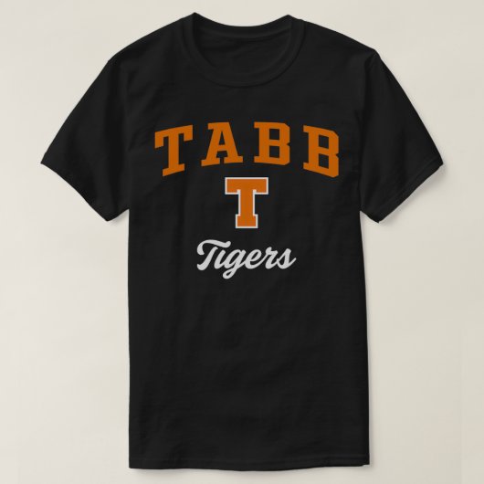 T-shirt Tabb High School Tigers (Design devant)