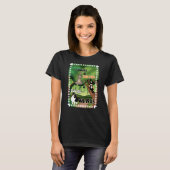 T-shirt Tabbis & Torties & Tuxies Oh Mon Chat Drôle (Devant entier)