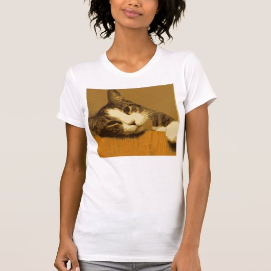 T-shirt Tabby (Devant)