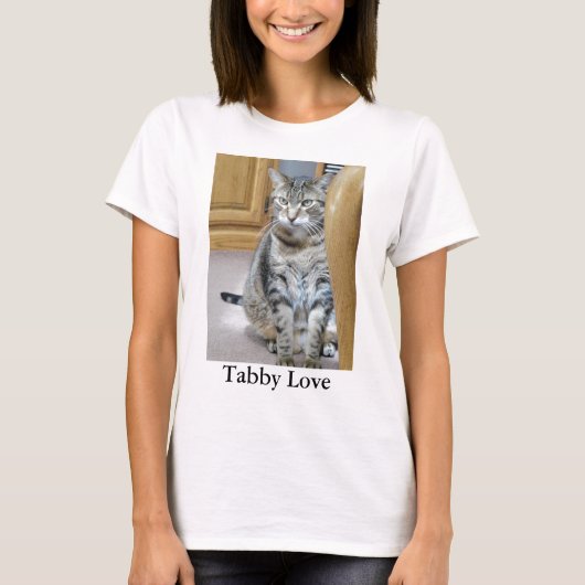 T-shirt Tabby Cat (Devant)