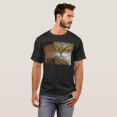 T-shirt Tabby Cat Love (Devant entier)