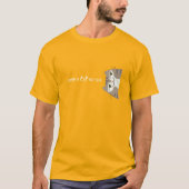 T-shirt Tabby Cat Pet Sitter (Devant)