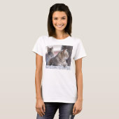 T-shirt Tabby cats en repos (Devant entier)