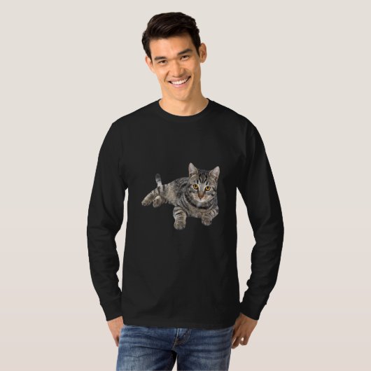 T-shirt Tabby Gris (Devant entier)