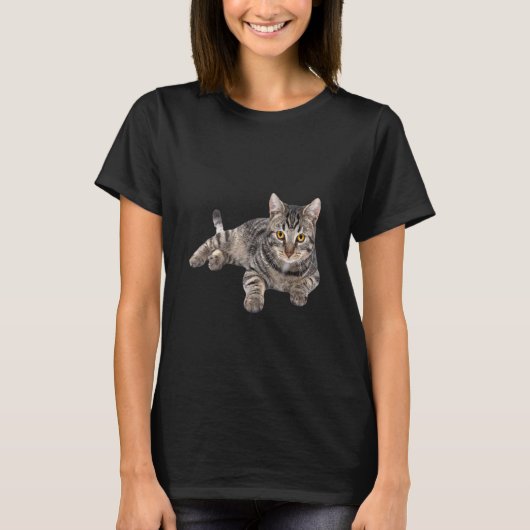 T-shirt Tabby Gris (Devant)