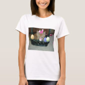 T-shirt Tabby Kitten Orange de Pâques (Devant)