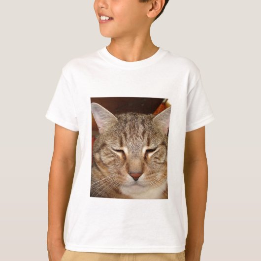 T-shirt Tabby Tiger Cat (Devant)
