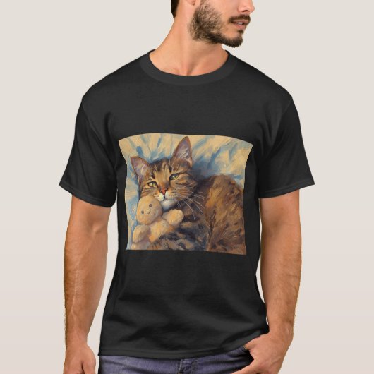 T-shirt Tabbycat et Teddy (Devant)