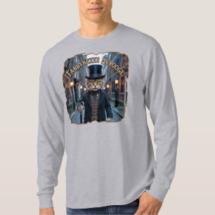 T-shirt Tabbynezer Scrooge Photographique – Tabby Scrooge