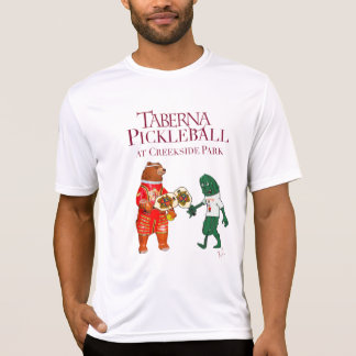 T-shirt Taberna Pickleball à Creekside Park NC