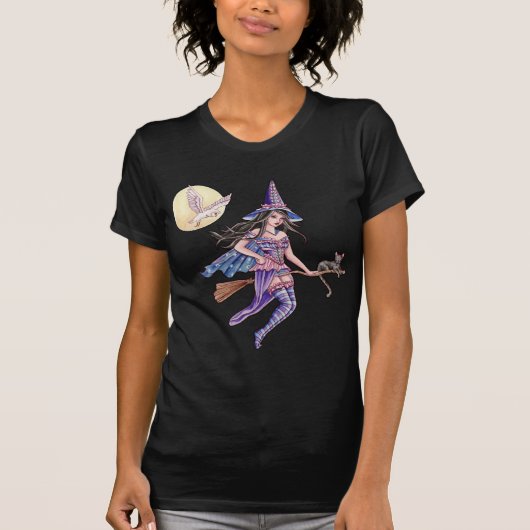 T-shirt Tabitha - chemise de sorcière (Devant)