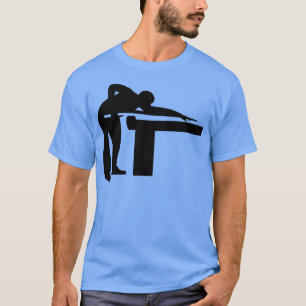 T-shirt Table de billard