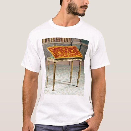 T-shirt Table de carte, c.1770 (Devant)