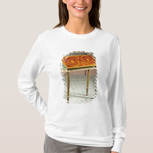 T-shirt Table de carte, c.1770 (Devant)