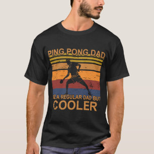 T-shirt table de ping pong ping pong pong pong