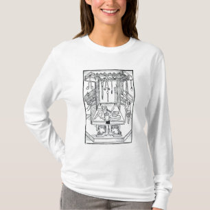 T-shirt Table d'opération et instruments chirurgicaux, du
