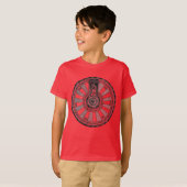 T-shirt Table ronde d'Arthur (Devant entier)