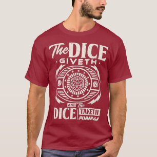 T-shirt Table RPG Dice jeu de plateau - Master Role