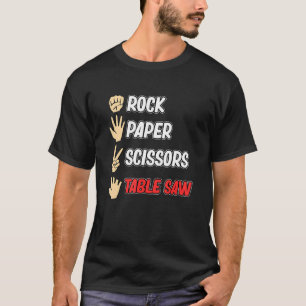 T-shirt Table Scie charpentier menuisier Carpent