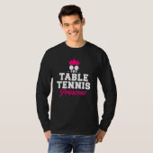 T-shirt Table Tennis Princess (Devant entier)
