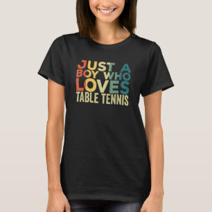 T-shirt Table Tennis Vêtements Ping Pong Sport pour hommes