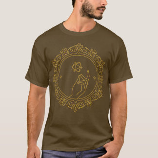 T-shirt Table victorienne D20 Dice RPG