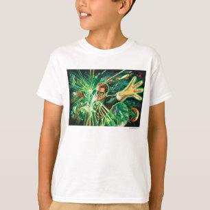 T-shirt Tableau à lanterne verte