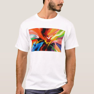T-shirt Tableau Abstrait de Serdar Hizli