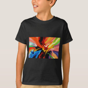 T-shirt Tableau Abstrait de Serdar Hizli