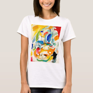 T-shirt Tableau de bataille maritime de Kandinsky 1913