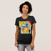 T-shirt Tableau de bataille maritime de Kandinsky 1913 (Devant entier)