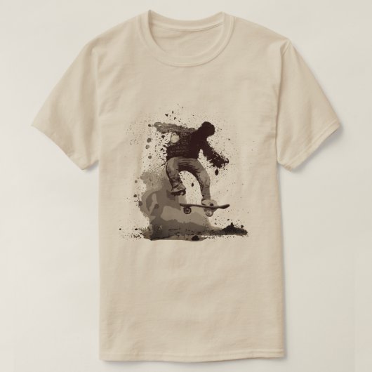 T-shirt Tableau de bord graphique (Design devant)