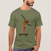 T-shirt Tableau de bord graphique (Devant)