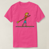 T-shirt Tableau de bord standard SUP (Design devant)