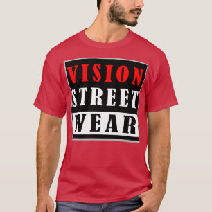 T-shirt Tableau de bord Vintage Vision