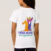 T-Shirt tableau de chasse 3 (Dos)