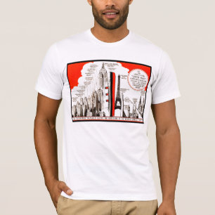 T-shirt Tableau de comparaison Queen Mary