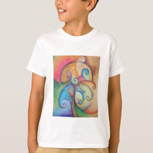 T-shirt Tableau de l'arbre de vie
