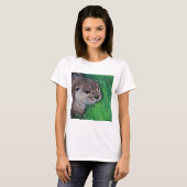 T-shirt Tableau de Little River Otter (Devant entier)