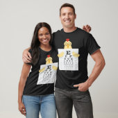T-shirt Tableau de l'oeil de poulet (Unisexe)
